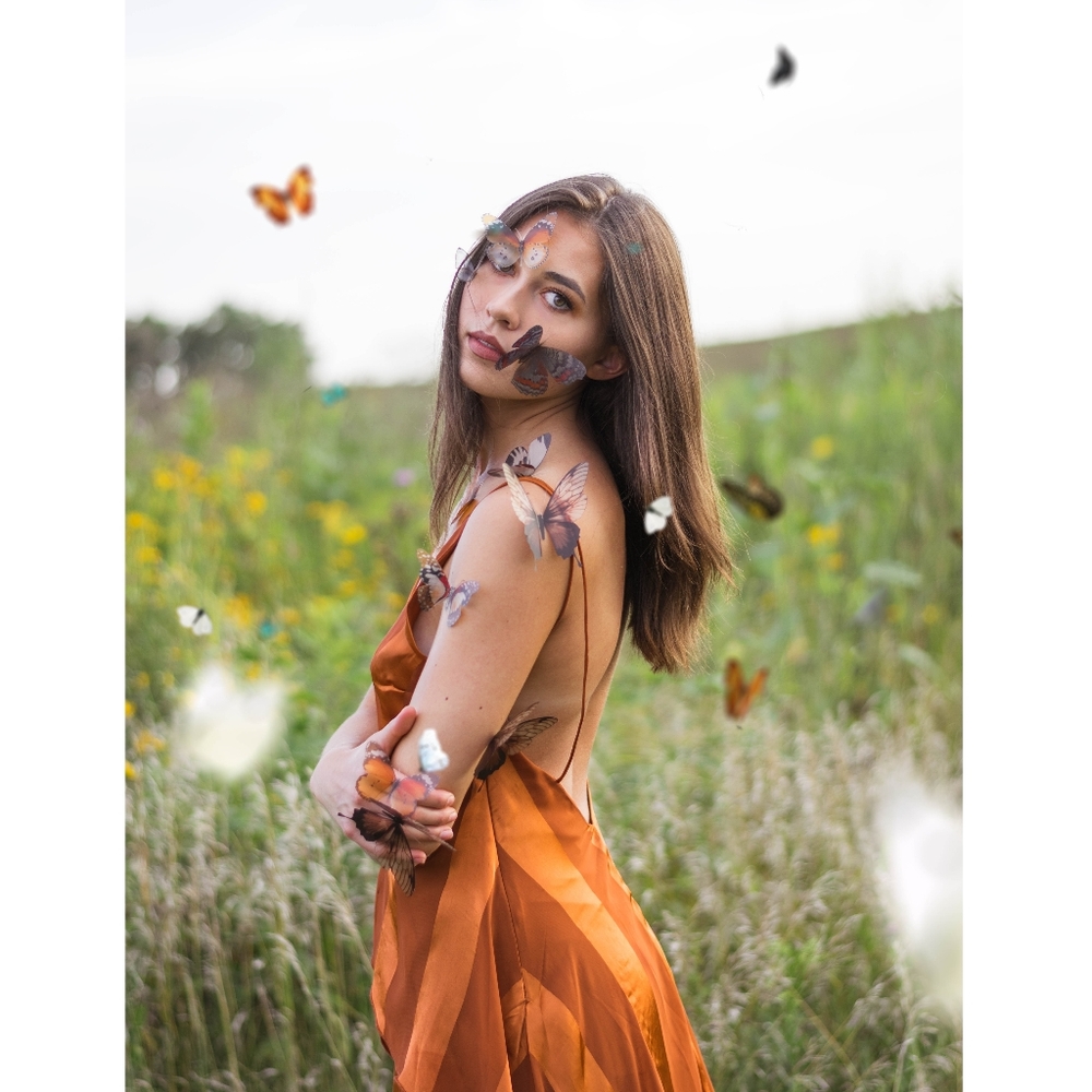 ASOS DESIGN tiered trapeze midaxi dress